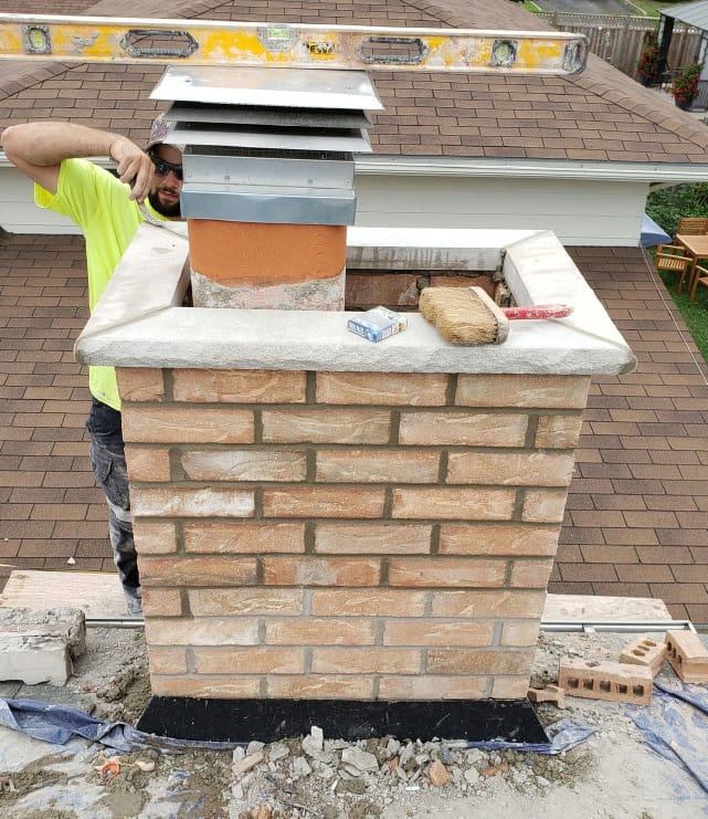 brick chimney