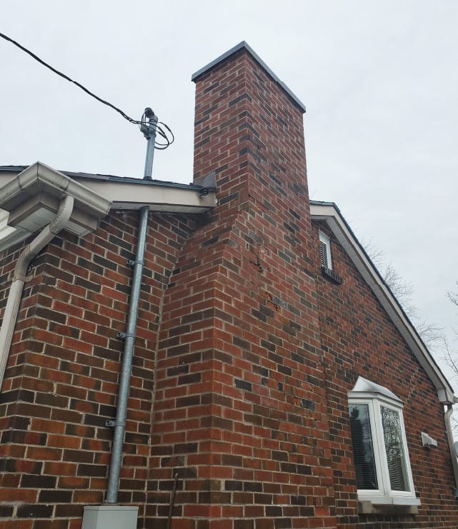 brick chimney