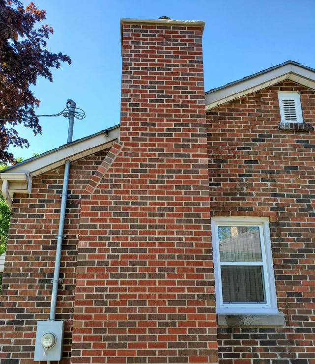 brick chimney