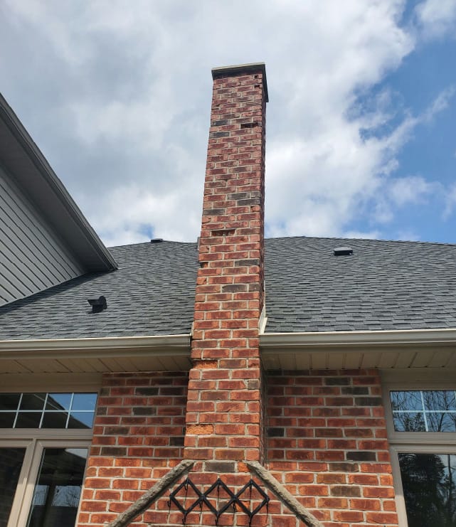 brick chimney