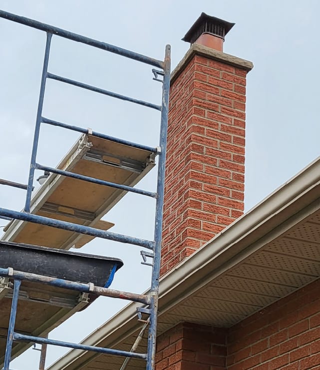 brick chimney