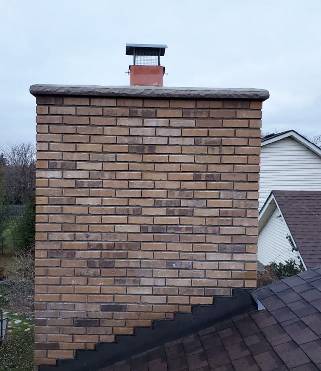 brick chimney