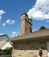 brick chimney